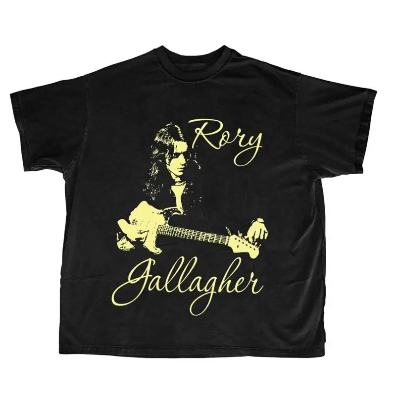 Новая редкая футболка Rory Gallagher для любителей S 5XL 4H1031