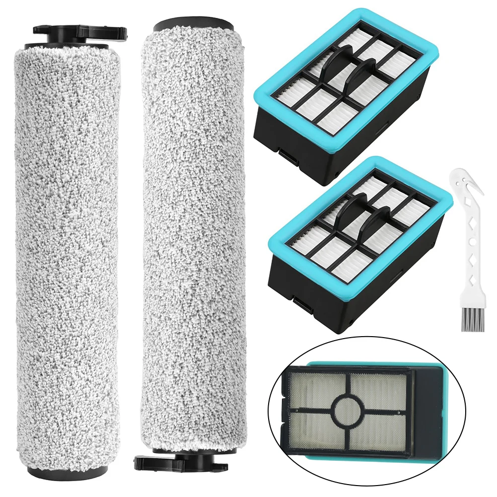 Совместим с BISSELL для CrossWave 3831 HF2 3845 3847 3848, скребок для пола, сменная роликовая щетка, инструменты для очистки фильтра