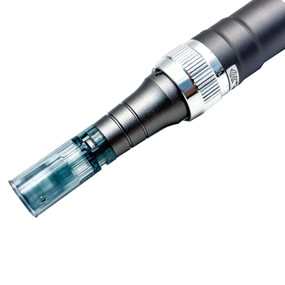 Фото Derma Pen X9 с 12-иглами Беспроводная профессиональная микроигольная ручка Набор для ухода за кожей для МТС и терапевтических косметических процедур №3