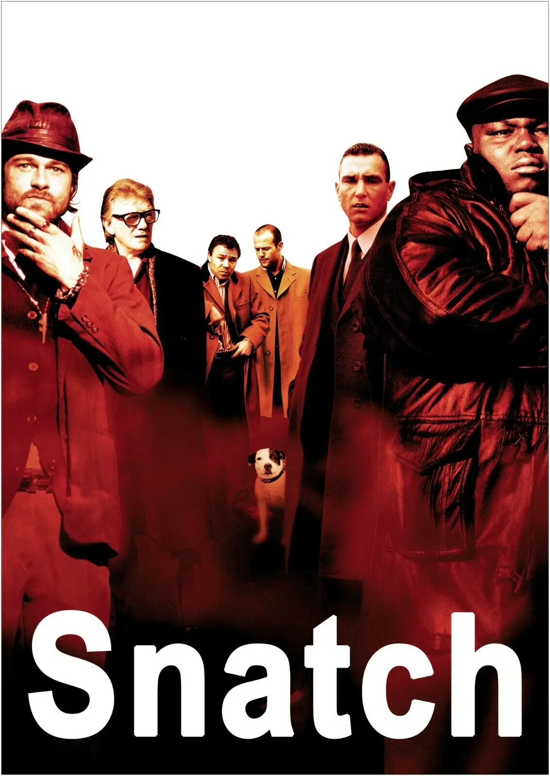 Snatch, Классический Кино, художественная картина, Шелковый плакат, домашний Настенный декор