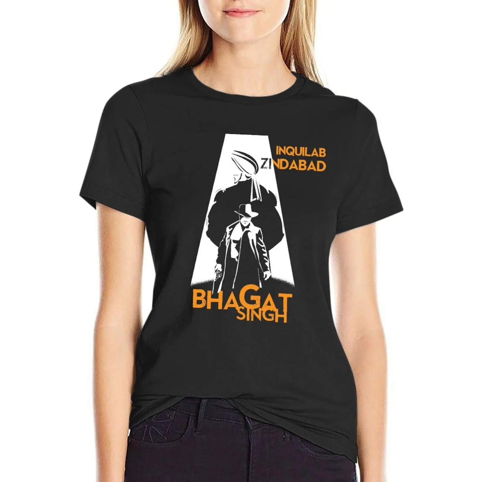 Женская футболка для тренировок Bhagat singh ji
