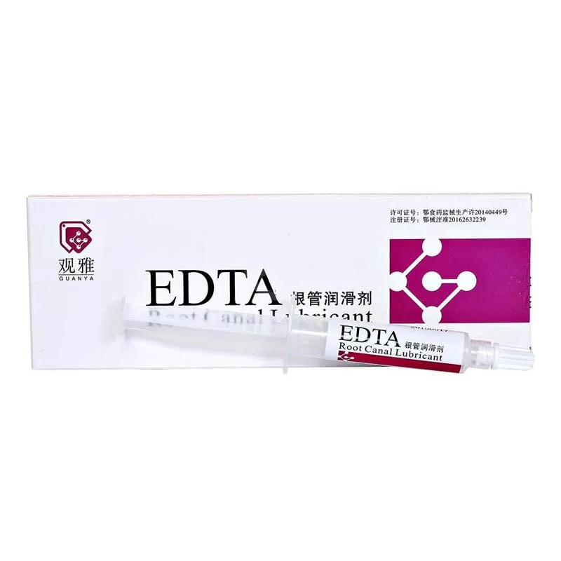 Гель для увеличения корневого канала EDTA, продукт для гигиены полости рта, 5 мл