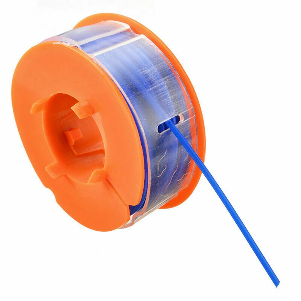 Фото Шпуля для триммера Bosch Strimmer ART 23 26 30 30FA PRT 30/30FA Combitrim Easytrim, оранжевая шпуля для триммера №2