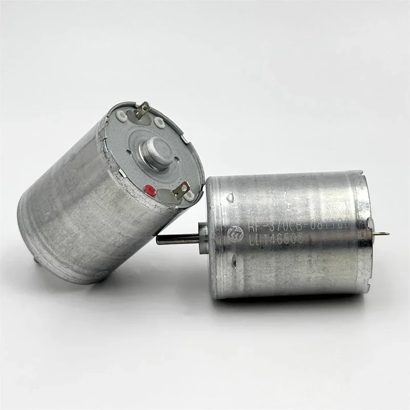 Фото Mabuchi RF-370CB-081100 Mini 370 Низкоточный электродвигатель постоянного тока с металлической щеткой 12 В 18 В 24 В 3750 об/мин Micro 24 мм для автозапчастей своими руками №4