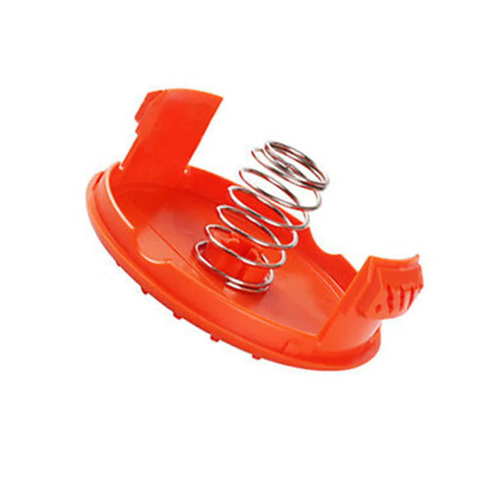 Фото Для Black Decker Grass Hog, задняя крышка для Black & Decker Grass Hog, запасная крышка для катушки для триммера AFS №5