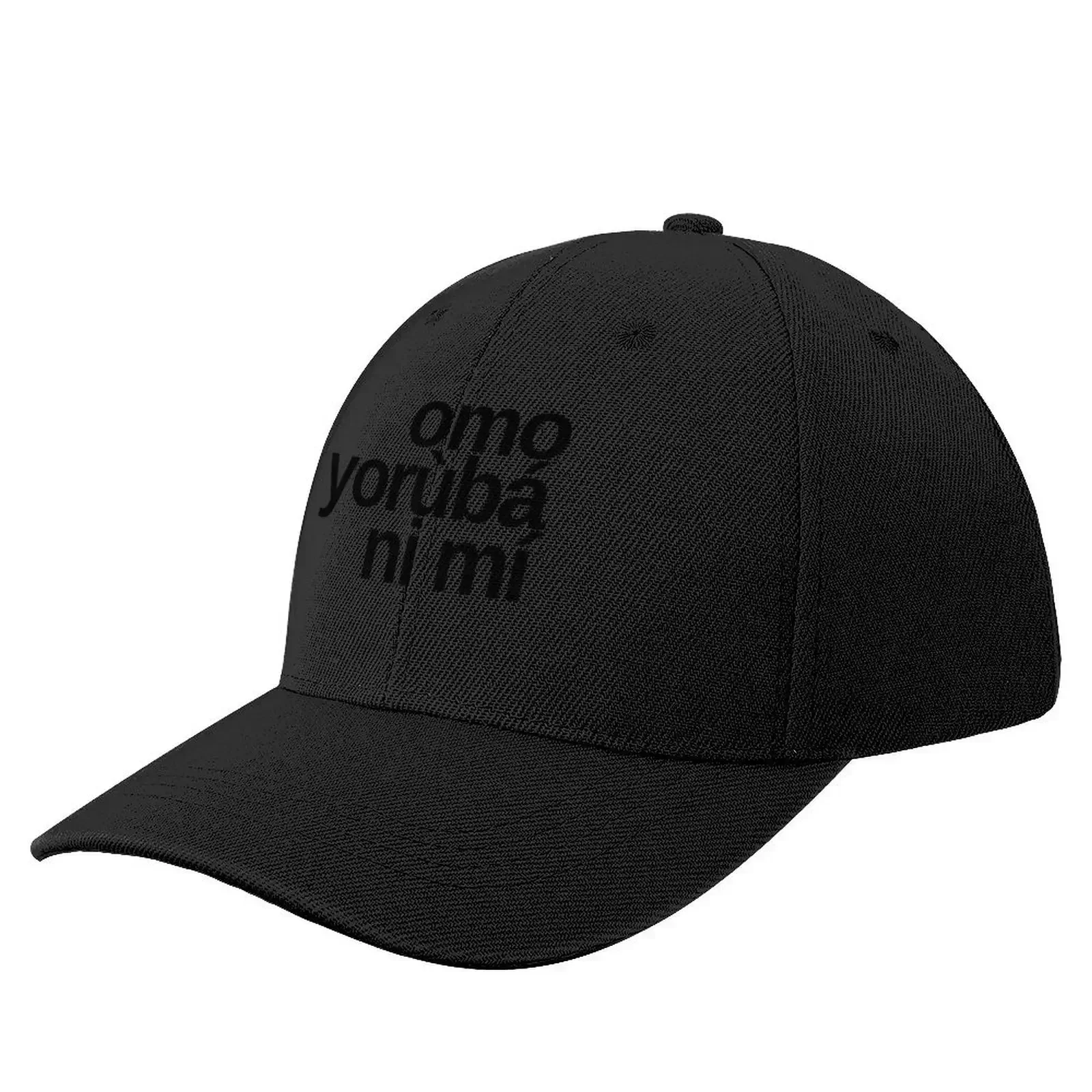 Бейсбольная кепка Omo Yoruba Ni Mi, пляжная шляпа, мужская шляпа от солнца, предложение для женщин, 2025 г., мужская