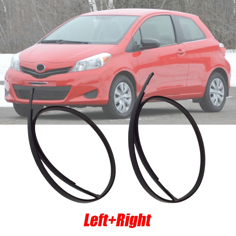2 шт.компл. для Toyota Yaris Hatchback 2007-2011, капельное литье для крыши, боковая отделочная полоса, левая и правая крыша автомобиля, капельное уплотнение, отделка (art.: 3920c3ca7bf25) - 3920c3ca7bf25