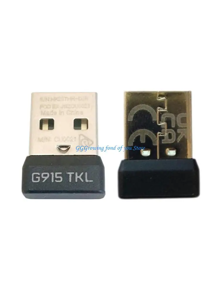 H9EB 2,4 ГГц Объединяющий USB -адаптер беспроводной ключ для беспроводного ключа G913 G915 TKL клавиатура