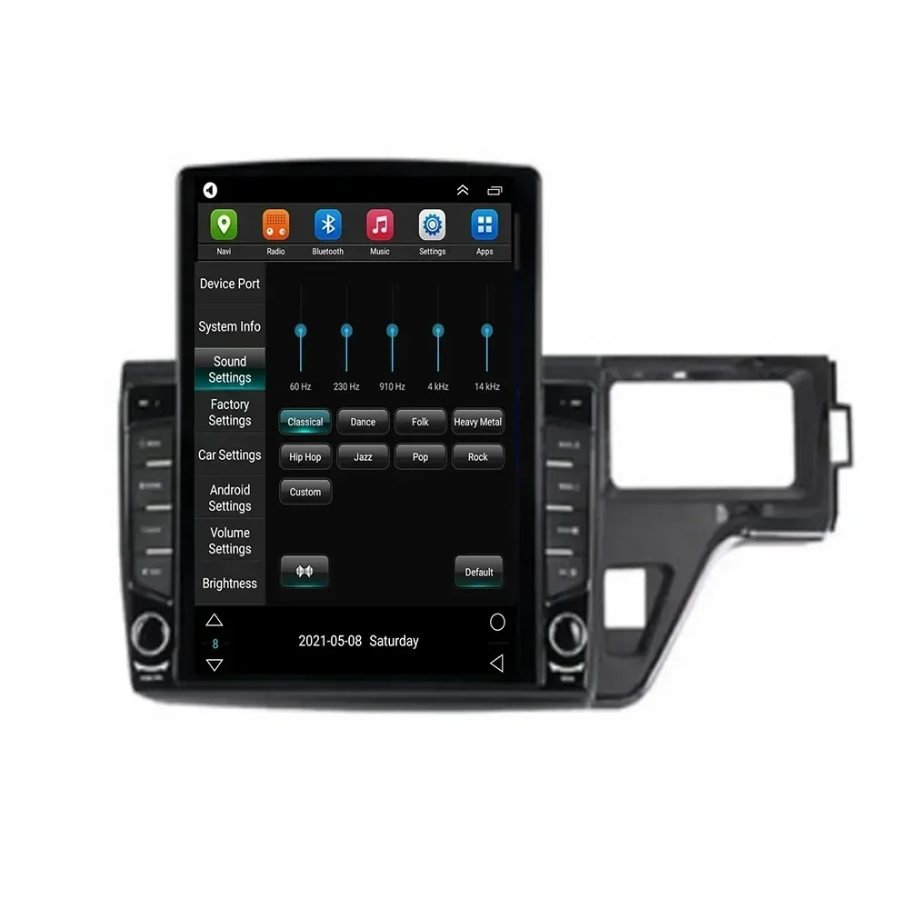 Фото Для Tesla Style 2 Din Android 13 Автомобильный радиоприемник для Honda Stepwgn 5 2015-2035 Мультимедийный видеоплеер GPS Стерео Carplay DSP RDS Cam №3