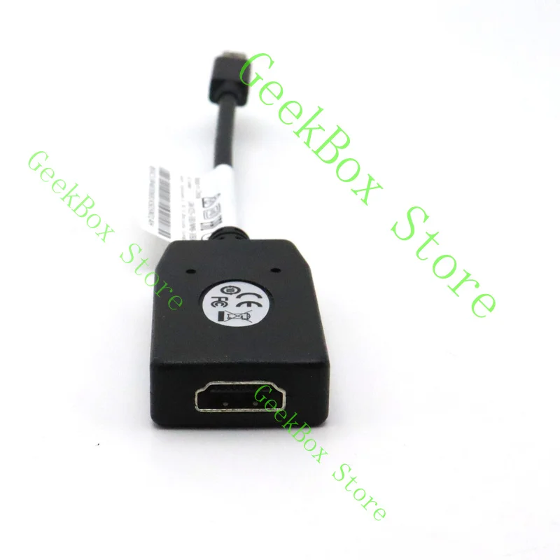 Фото Новый кабель Mini DP-HDMI Dongle для Thinkstation P330 Gen2 P340 P350 P360 P620 01YW561, 03T8318, 5C10V06016, 5C10V05977, SC10R4 №2