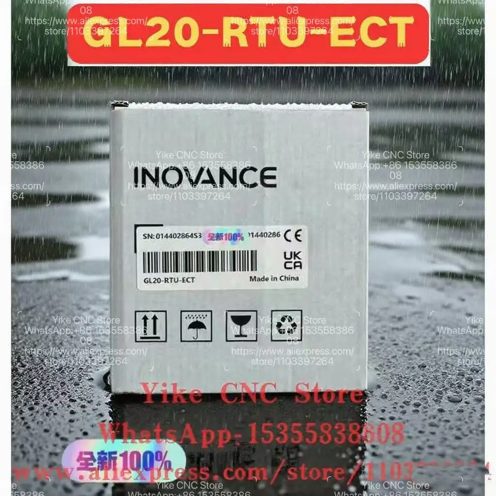 Совершенно новый оригинальный модуль GL20-RTU-ECT, быстрая транспортировка Электрика