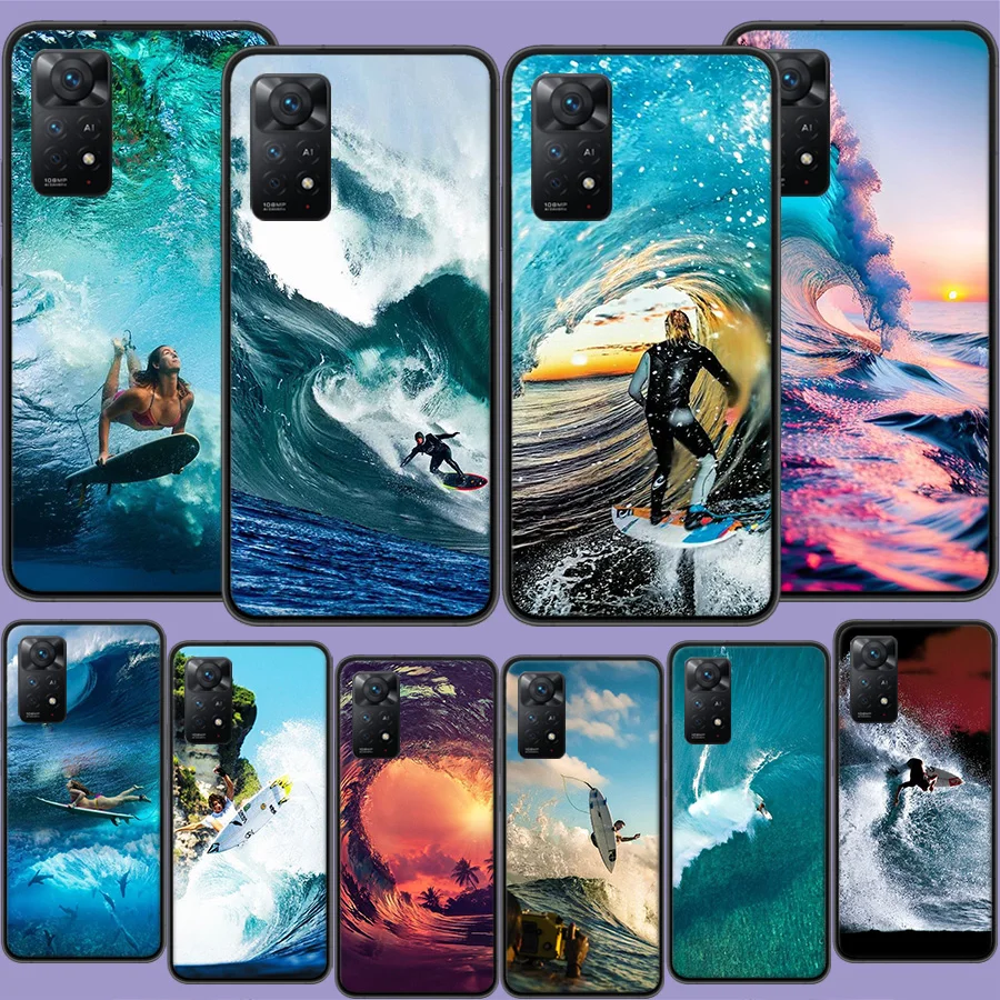 Чехол для телефона для Xiaomi Redmi Note 12 Pro Plus 5G 12S 11 11E 11T Pro 10 9 8 7 11S 10S 4G 9T 8T 9S Ca