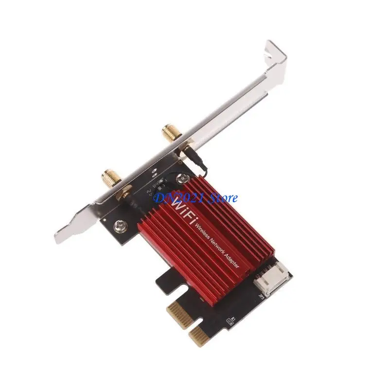 F3KE PCI Express 7260AC 2,4G / Двойной полосы 7260HMW 867 Мбит / с беспроводной PCI-E Wi-Fi 7260 Wi-Fi Card