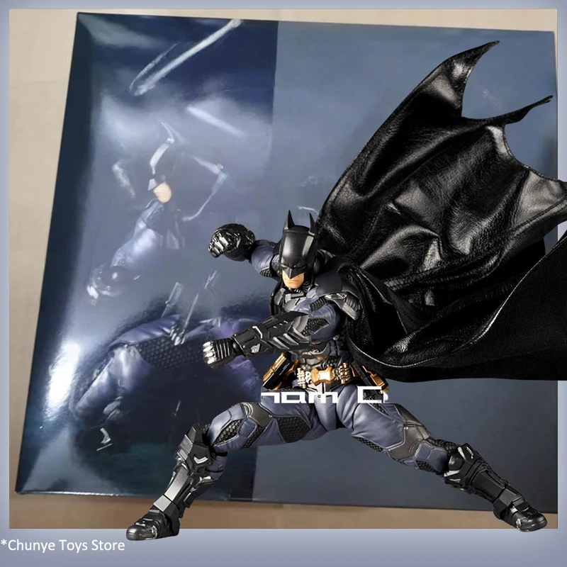 Ac Factory Kaiyodo Удивительный Yamaguchi Revoltech Batman Arkham Knight Ver. Коллекция аниме-фигурок Ko Модель Пользовательская игрушка
