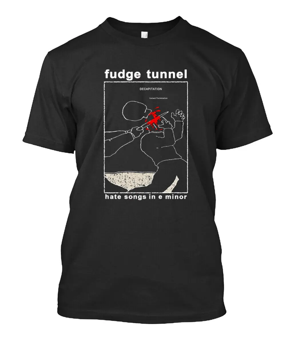 Классическая футболка Fudge Tunnel Decapitation Old School для мужчин и женщин, размеры от S до 5XL