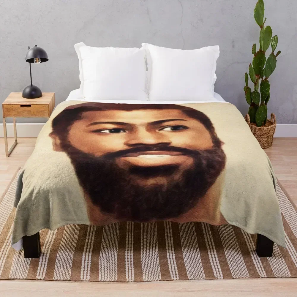 Одеяло Teddy Pendergrass, Music Legend, очень большое одеяло с декоративными кроватьями