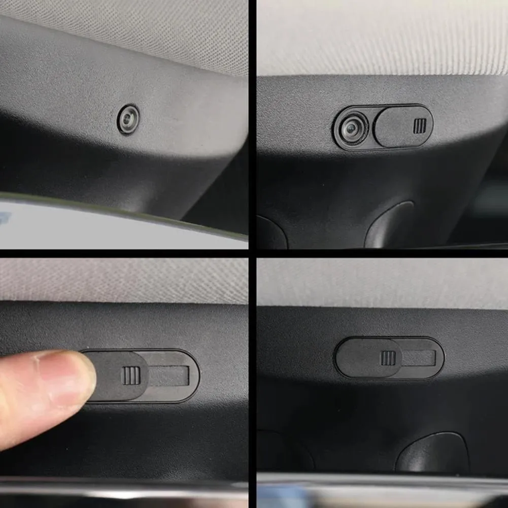 Фото Крышка веб-камеры Tesla Model 3/Y 2021, простая в установке №2