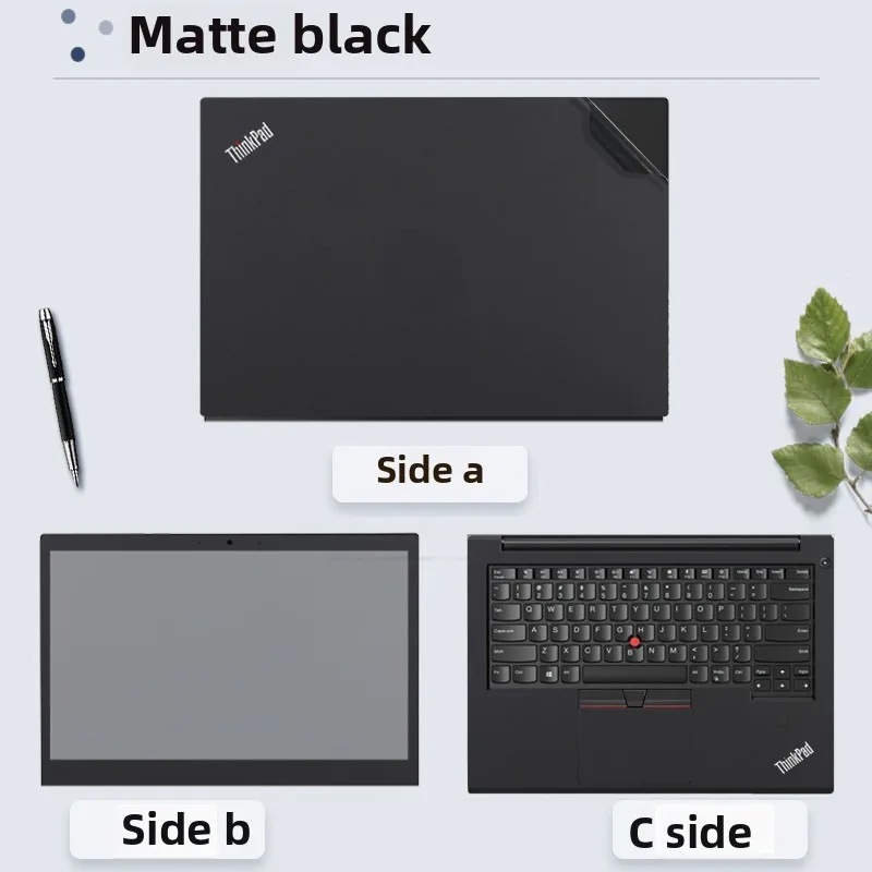Фото Для 16-дюймового Lenovo ThinkPad P16v/T16/P16s E16 Gen 3/2/1, защитная пленка для ноутбука, легко вырезанные компьютерные наклейки №3
