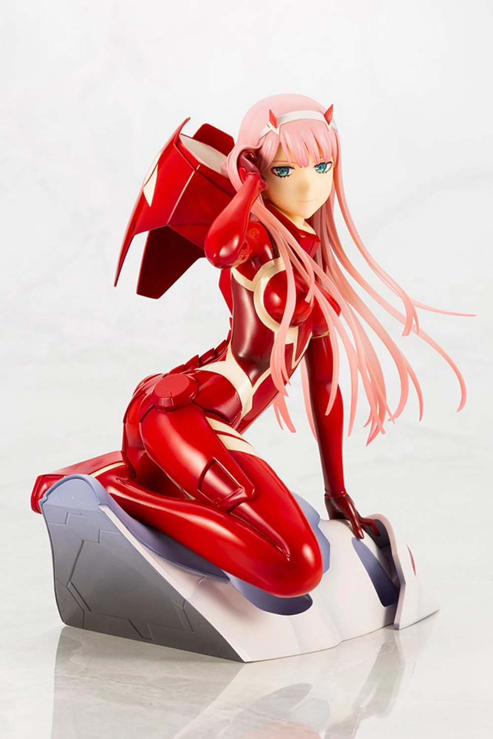 16,5 см аниме дорогой в франксе Zero Two 17 02 боевой костюм на коленях модель игрушки подарок коллекция экшн-фигурки из ПВХ (art.: 3920c78b3709b) - 3920c78b3709b
