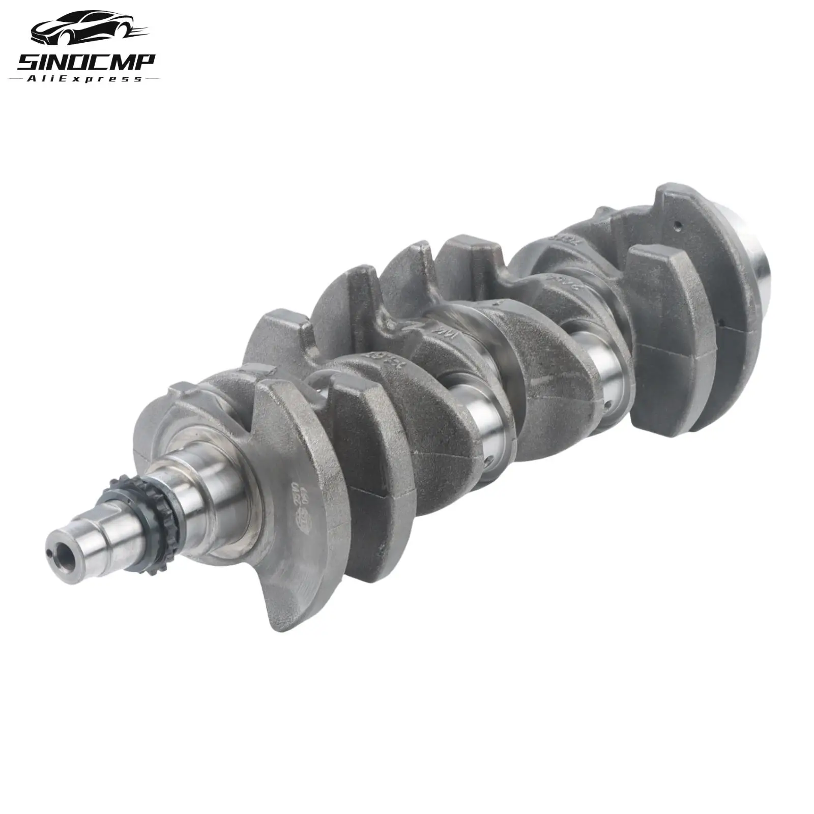 Коленчатый вал двигателя 231102B710 23110-2B710 для Hyundai KIA 1.6 Turbo G4FJ, аксессуары для коленчатого вала двигателя
