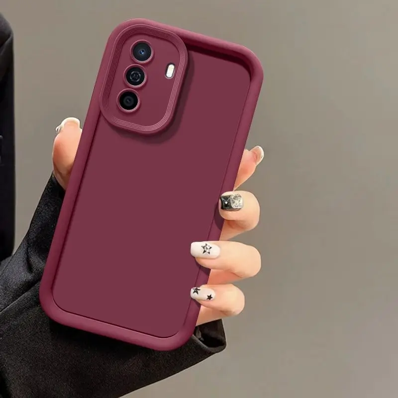Фото Чехол для Huawei Nova Y70, чехол для Huawei nova y71, nova y70 plus, полноразмерный матовый противоударный мягкий защитный чехол №4