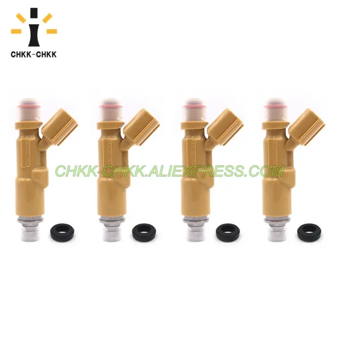 CHKK-CHKK 2325022030 23209-22030 топливная форсунка для TOYOTA NA Corolla/Matrix 1.8L 2ZZ-GF 2002~2003 Двигатели и детали двигателя