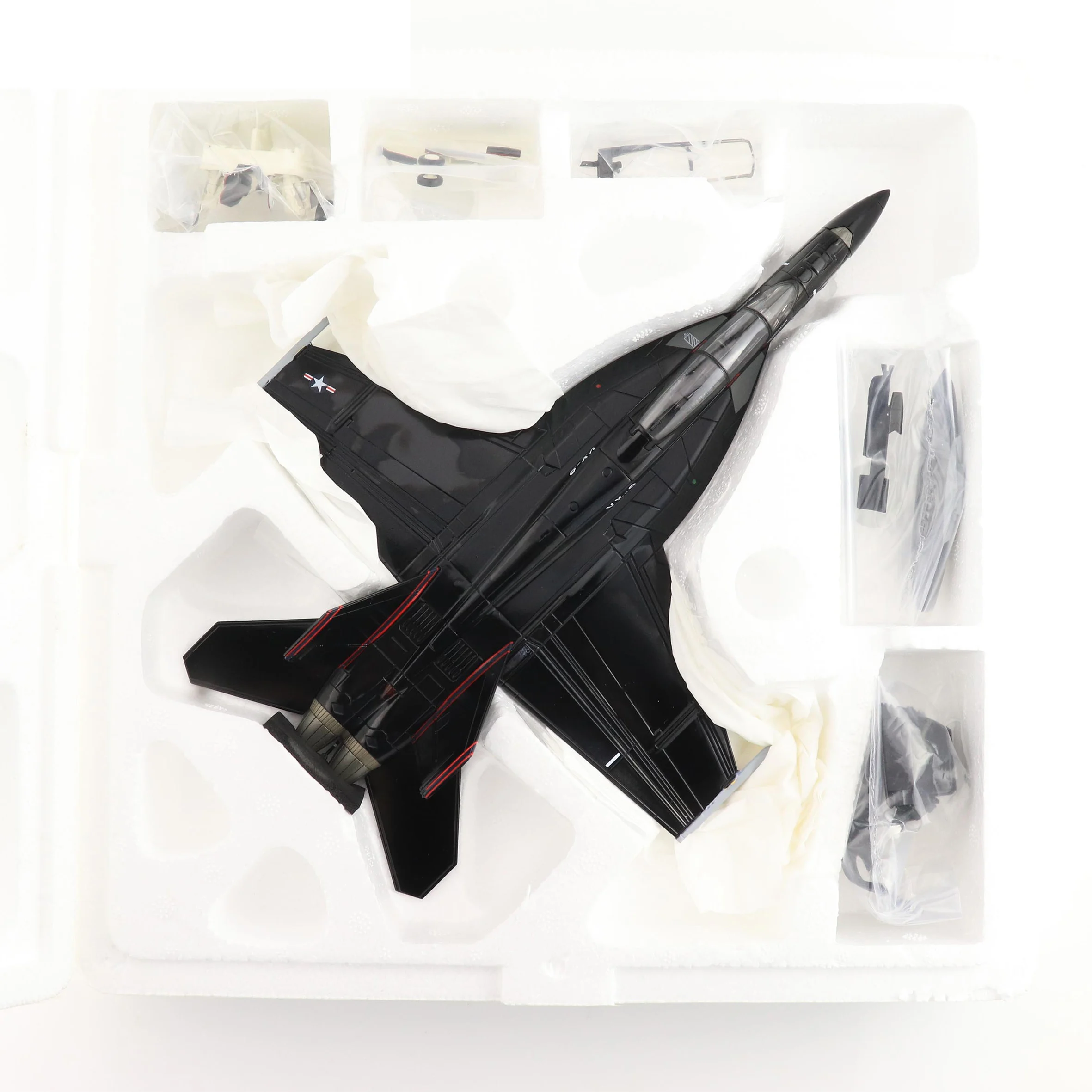 172 HA5136 FA-18F «Vandy I» 166673 VX-9 ВМС США 2023 марта (уунная версия) Коллекционная модель из сплава (art.: 3920cebc3e3e7) - 3920cebc3e3e7