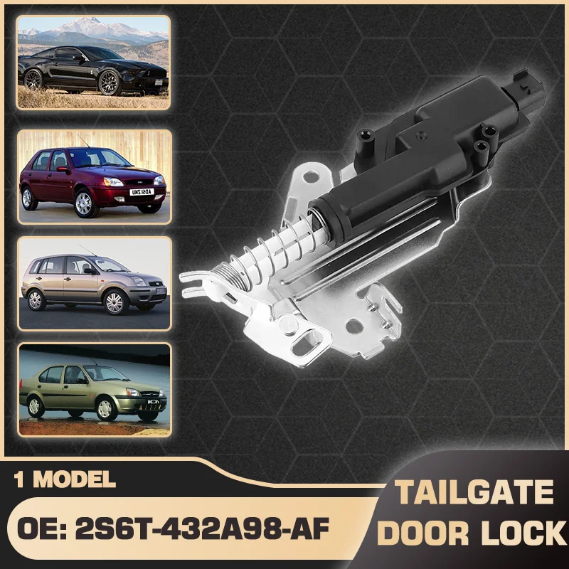 2S6T-432A98-AF для Ford Classic Ford Fiesta MK5 Ford Fusion Ford Ikon MK1 2002-2010, привод защелки замка крышки багажника задней двери багажника