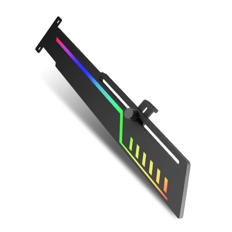 Thermalright TR-GCSF Подставка для графического процессора Поддержка охлаждения Цветной кронштейн 5 В ARGB Подставка для графики