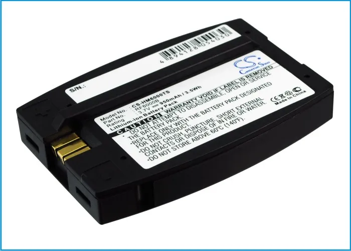 Новый сменный аккумулятор CS для NV-GS10, VDR-M75 (1440 мАч) CGA-DU14, CGA-DU14A, VDR-M95, VW-VBD140
