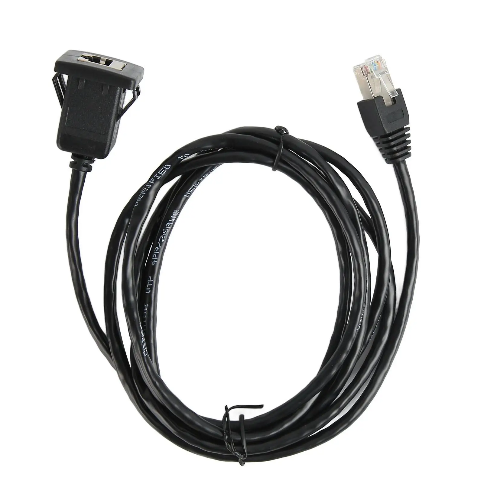 Cat5e 100M удлинительный кабель Ethernet для скрытого монтажа — универсальное подключение сетевой панели