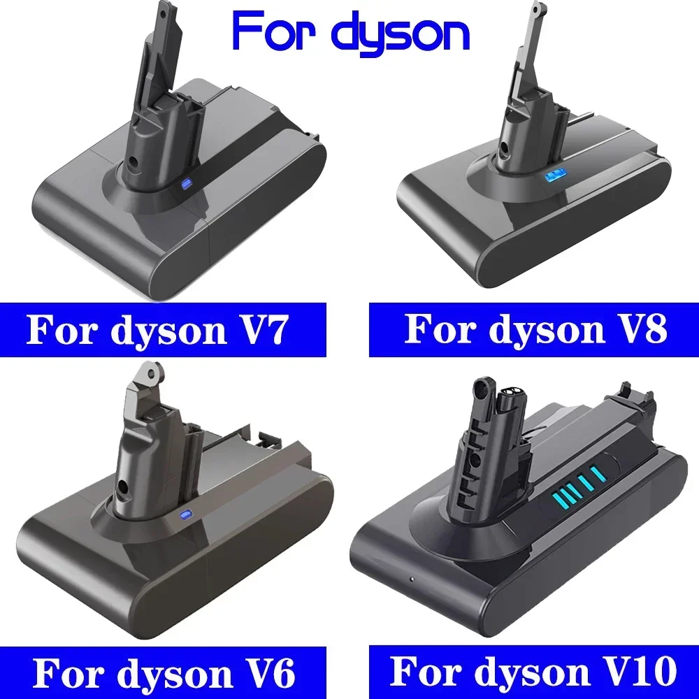 Батарея для пылесоса Dyson V6 V7 V8 V10 Series SV12 DC62 SV11 sv10