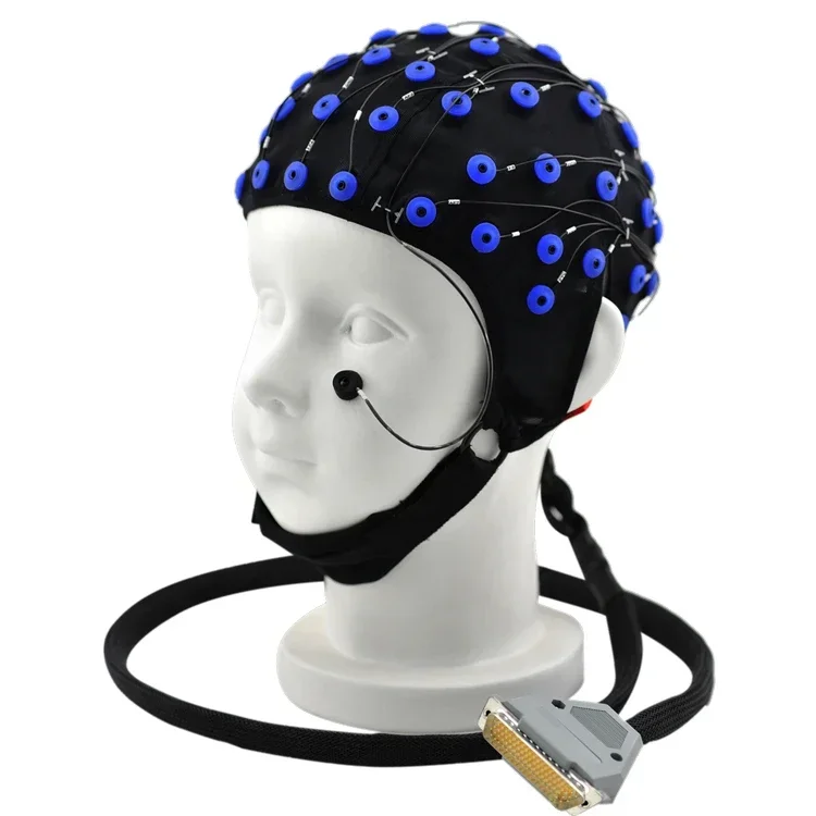 Greentek Высокоэластичная электродная шапка Ag/AgCl для анализа сна PSG и EEG