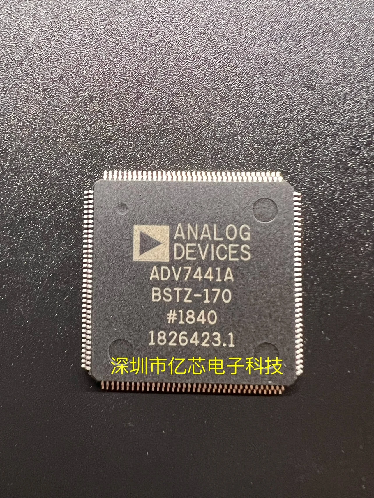 1 шт./лот ADV7441A ADV7441ABSTZ-170 двойной HDMI приемник, многоформатный SDTV/HDTV RGB Графический дигитайзер