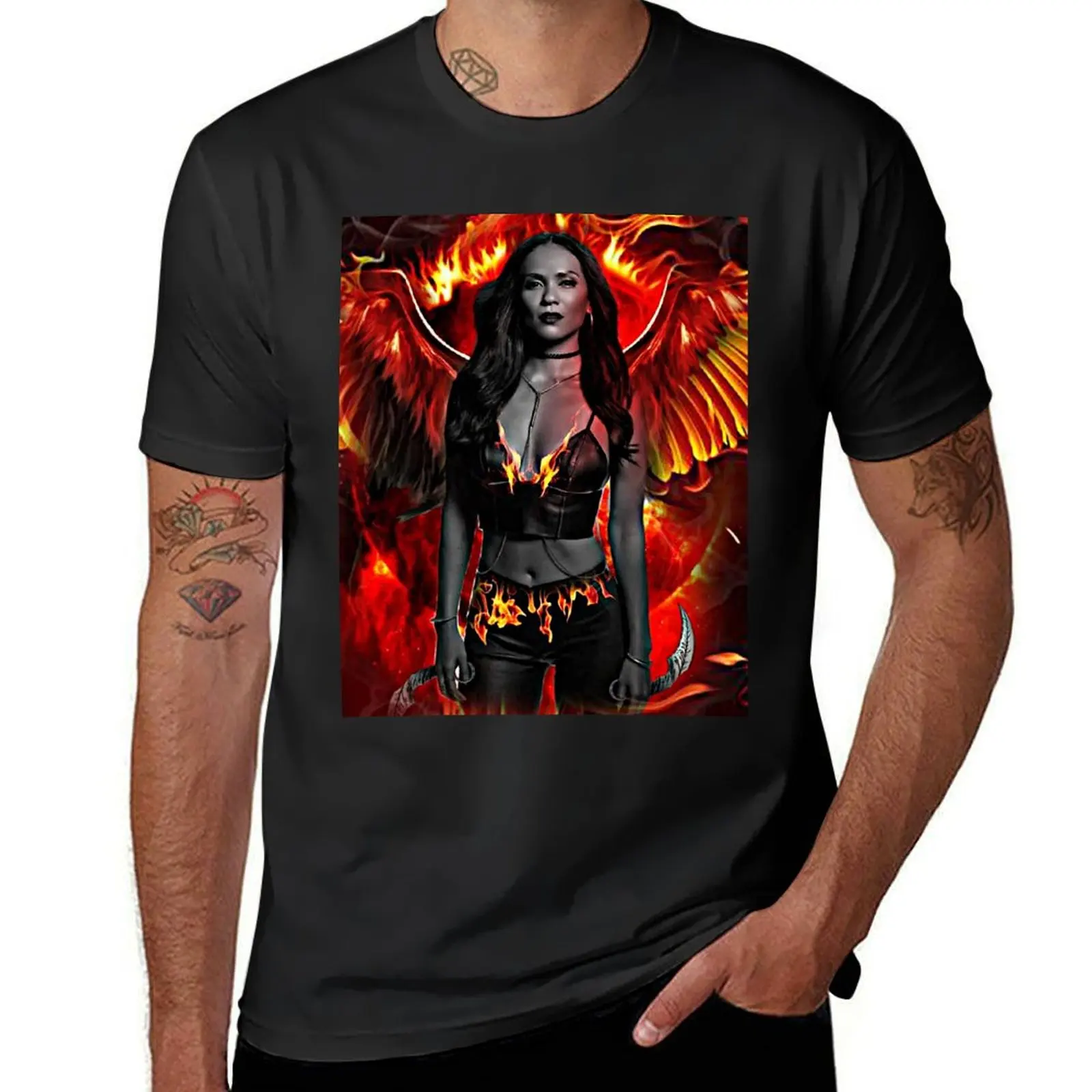Мужские футболки mazikeen футболка demon обычные