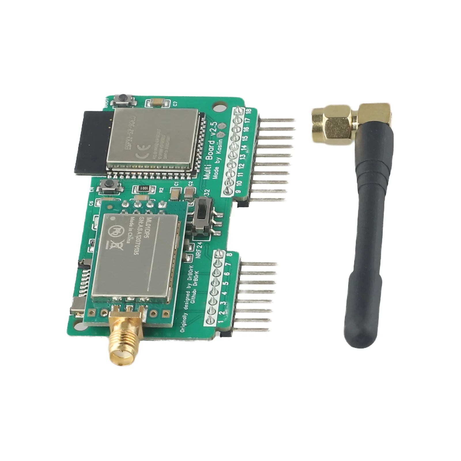 Сменная макетная плата для Wi-Fi мультиплаты NRF24 + ESP32 тестовые измерители новый дизайн макетная плата детали электроинструмента (art.: 3920c7d659ff0) - 3920c7d659ff0