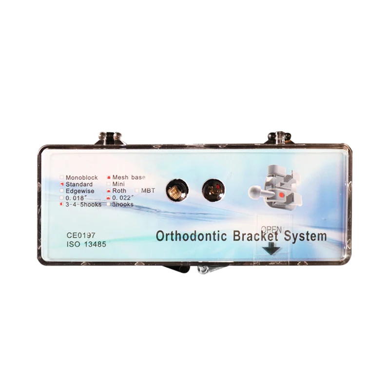 Фото 10 упаковок скобы кронштейн Roth LaserMark Meshbase 345 крючков 018 022 стандартная мини длинная пластиковая коробка №5