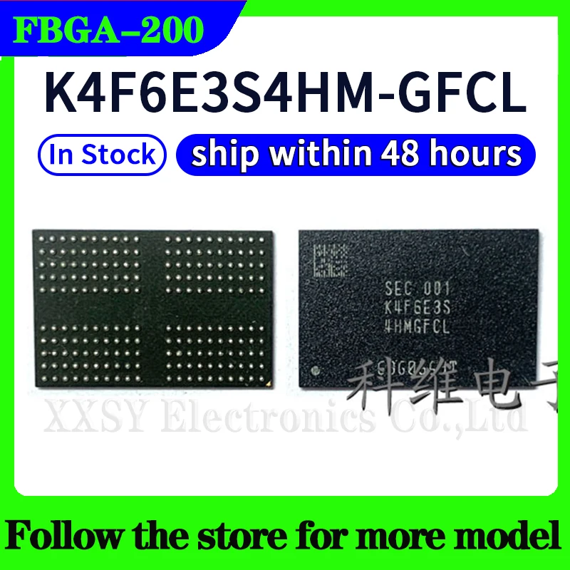 K4F6E3S4HM-GFCL Высокое качество Новый