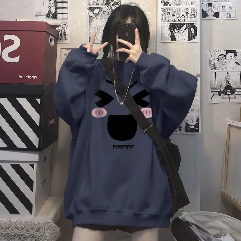 Симпатичные толстовки с капюшоном Y2K для женщин Pull Femmes Art сращенные коричнево-желтые карманные дизайнерские нежные девушки, сертифицированные зеленые кружева, молодые с рюшами (art.: 3920d2488612e) - 3920d2488612e
