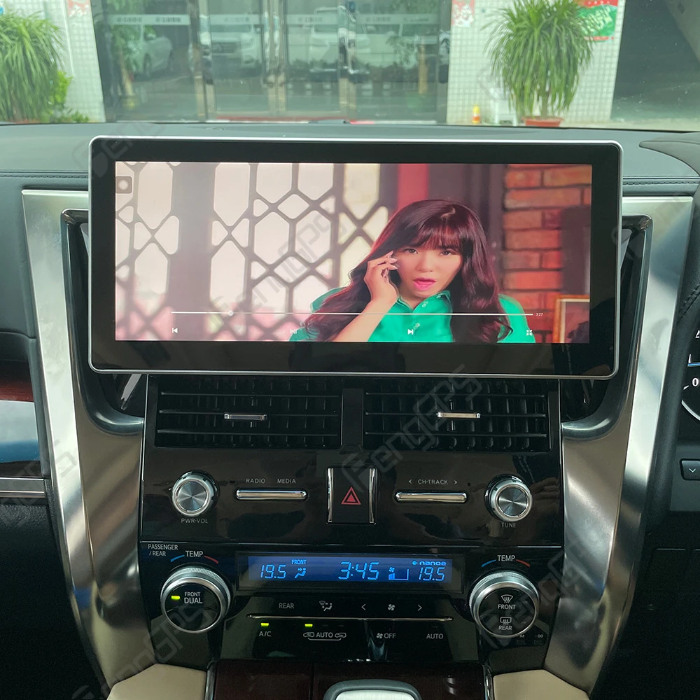 12,3-дюймовый автомобильный радиоприемник для Toyota Alphard 30 серии 2015-2019, GPS-навигация, мультимедийный стереоплеер, Carplay Unit LG PX6, экран JBL (art.: 3920cd198b88f) - 3920cd198b88f