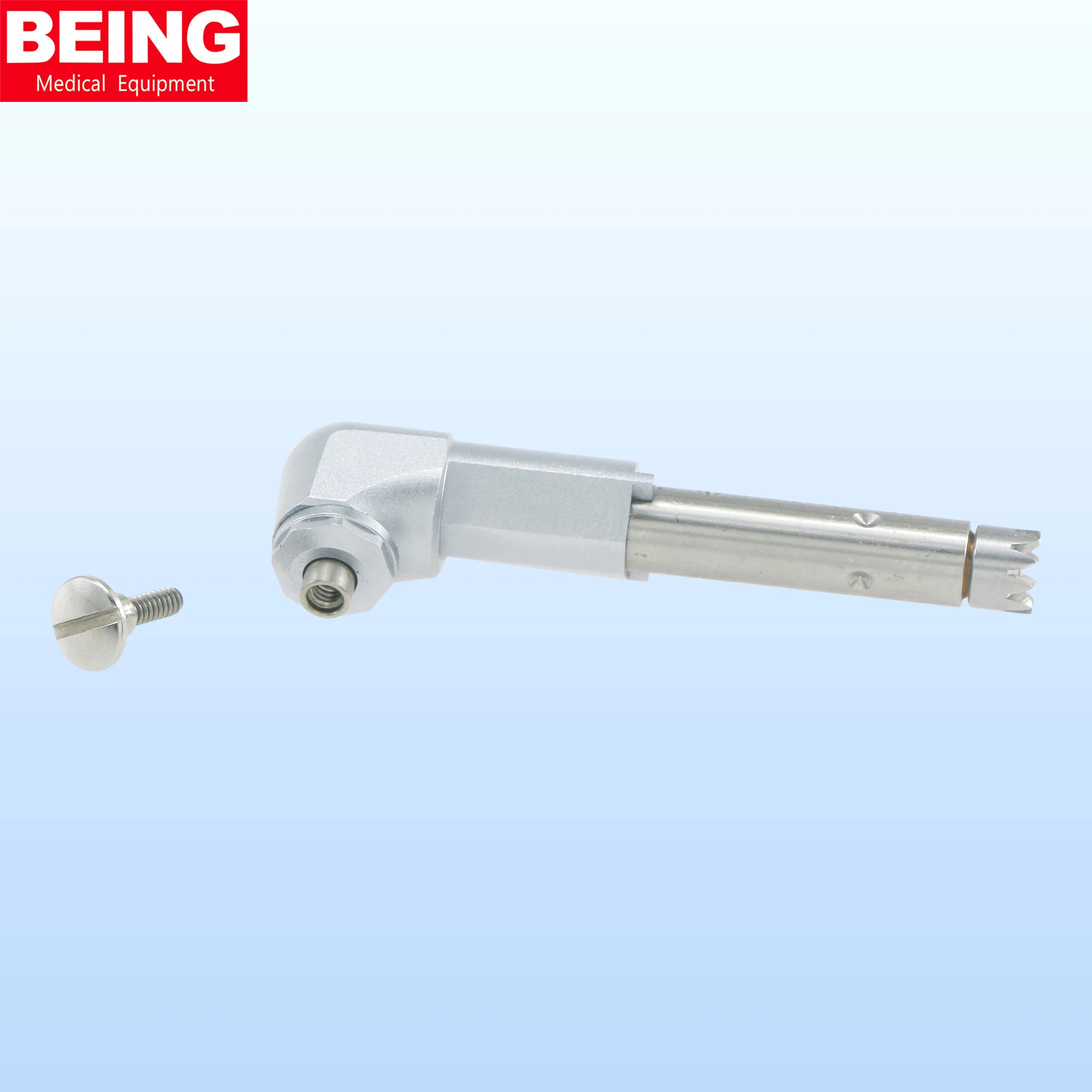 Фото Наконечник BEING Dental Prophy 4:1 Contra Angle Intra LUX, ввинчивающийся, защелкивающийся, для стоматологической гигиены, полировка, совместимый с Kavo NSK №4