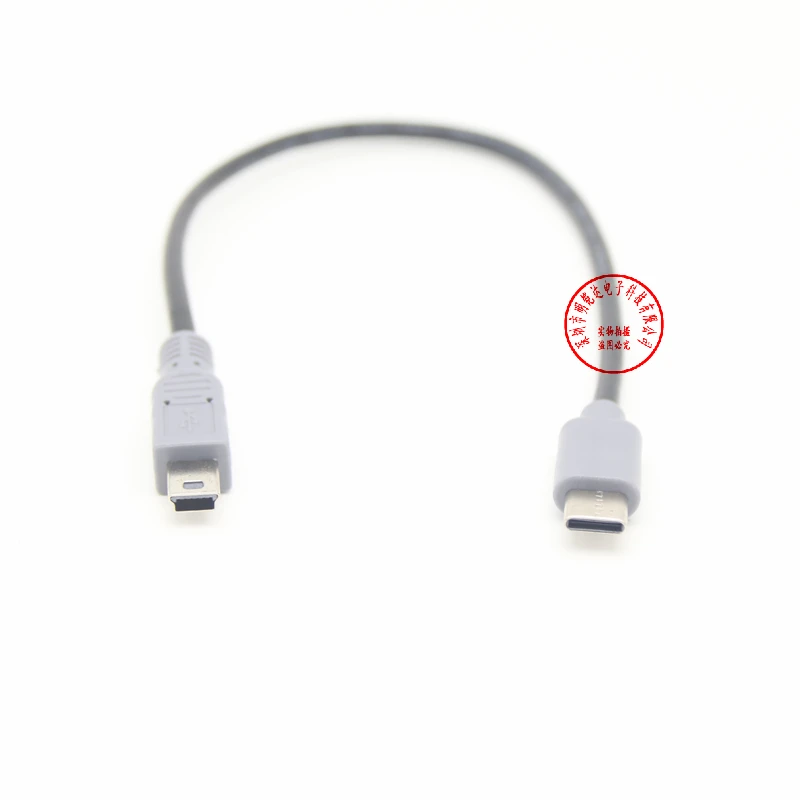 Фото 3.1 Type-C Mini USB OTG T-Port V3 к мужскому кабелю адаптера для передачи данных и зарядки №3