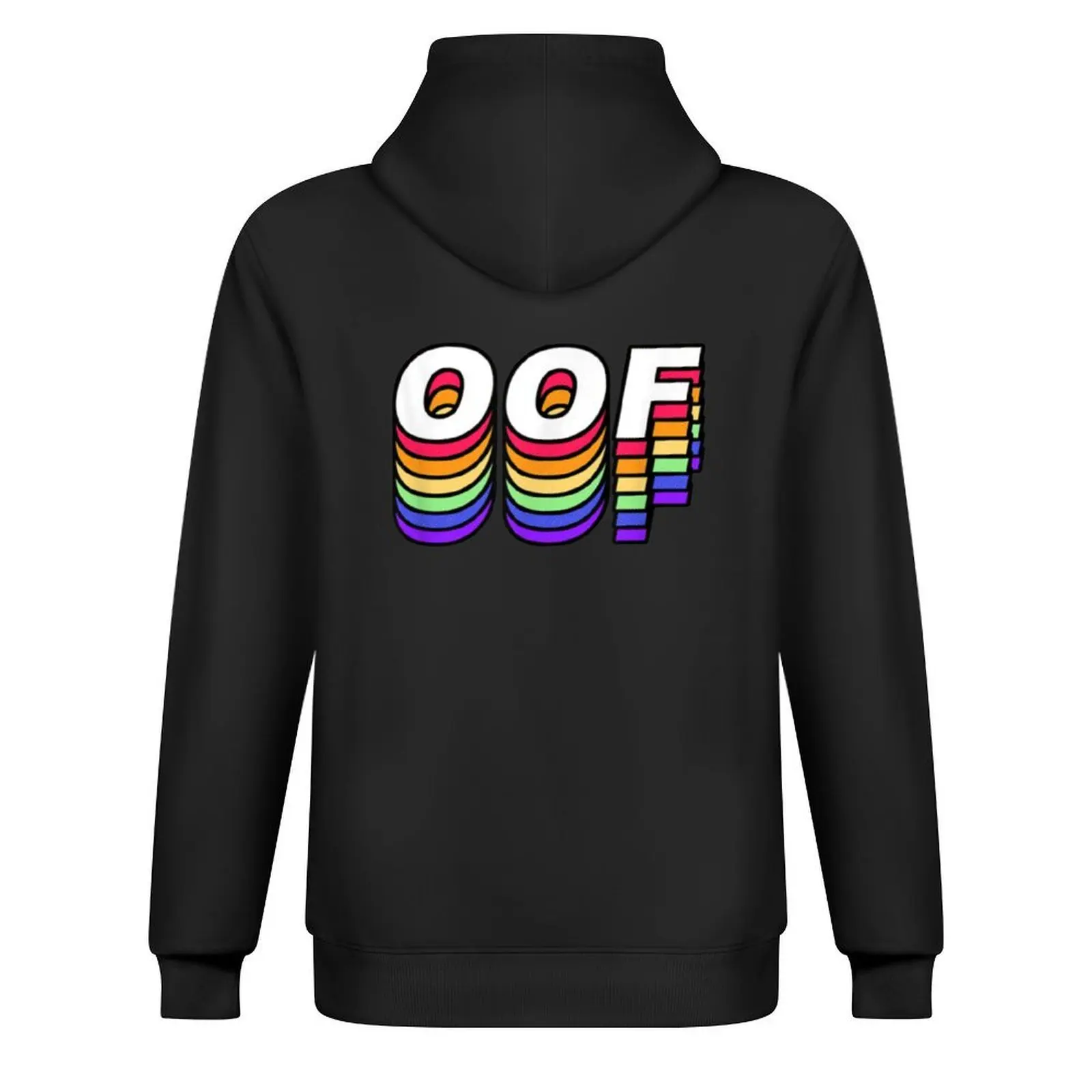 Фото OOF Meme Dabbing Dab Gift Hand Drawn Noob Толстовка с капюшоном в японском стиле корейская одежда мужское пальто мужская толстовка оверсайз №3