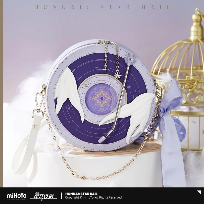 Предпродажа miHoYo, официальная подлинная Honkai Star Rail Robin, тематическая серия Impression, сумка на одно плечо, косплей, аниме, вторичная игра