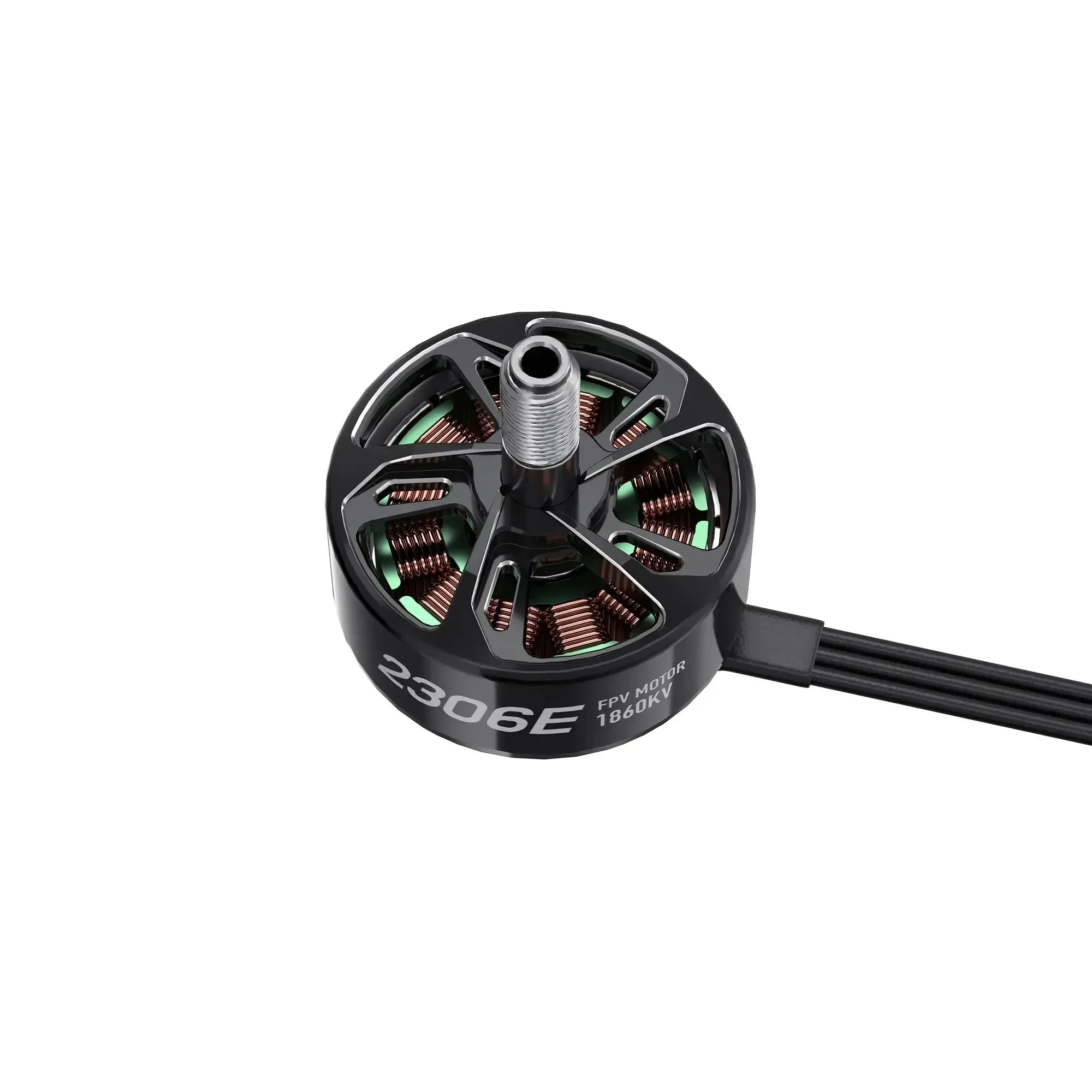 Фото Двигатель GEPRC SPEEDX2 2306E 1860KV 6S для гоночных квадроциклов FPV длиной 4–5 дюймов №5