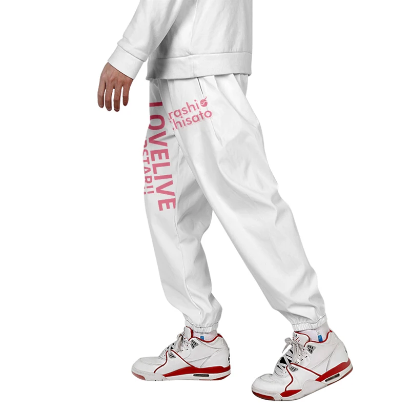 Фото Lovelive Superstar Liella 3D Joggers Pants Men/Women Trousers Hip Hop Sweatpants Shibuya Kanon Tang Keke Cosplay Costume №2