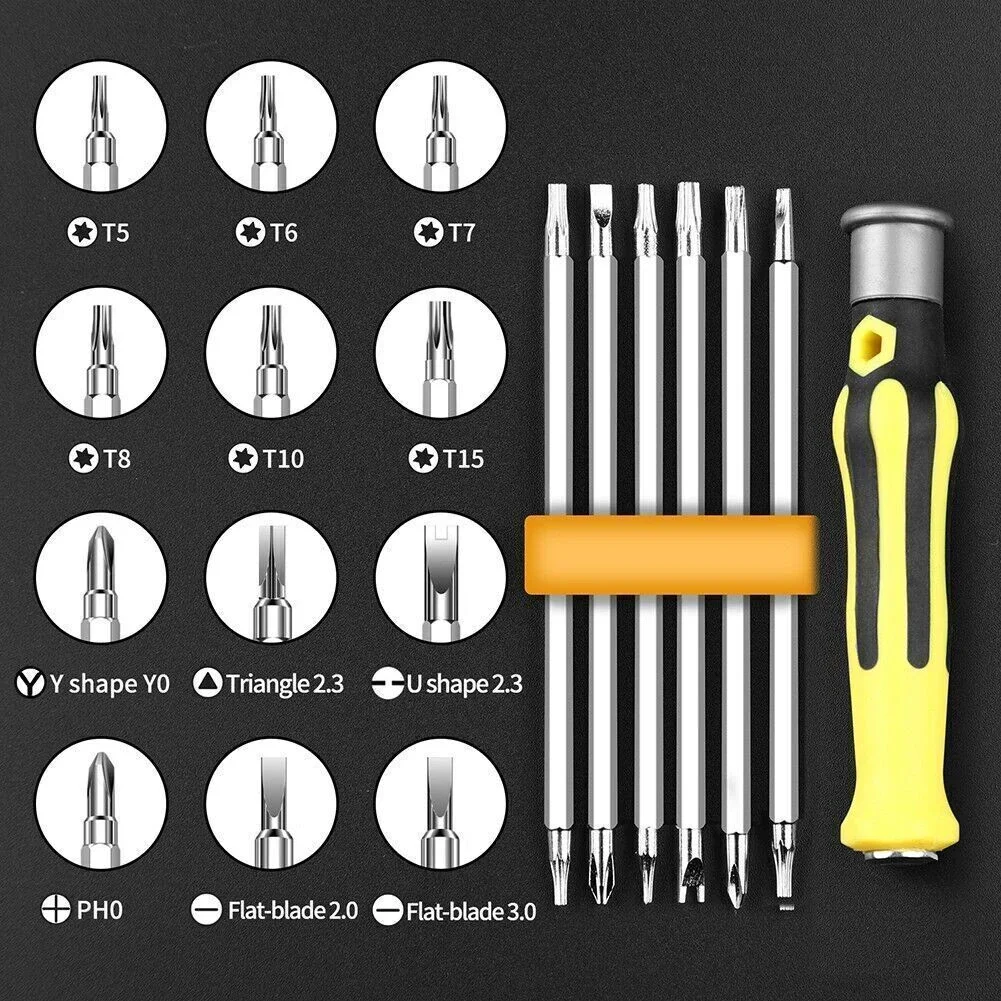 Набор отверток 6 в 1, сверхмощные отвертки Torx со звездой Dyson типа для V6V7V8V10V11, инструменты для домашних пылесосов (art.: 3920c92d52d4b) - 3920c92d52d4b