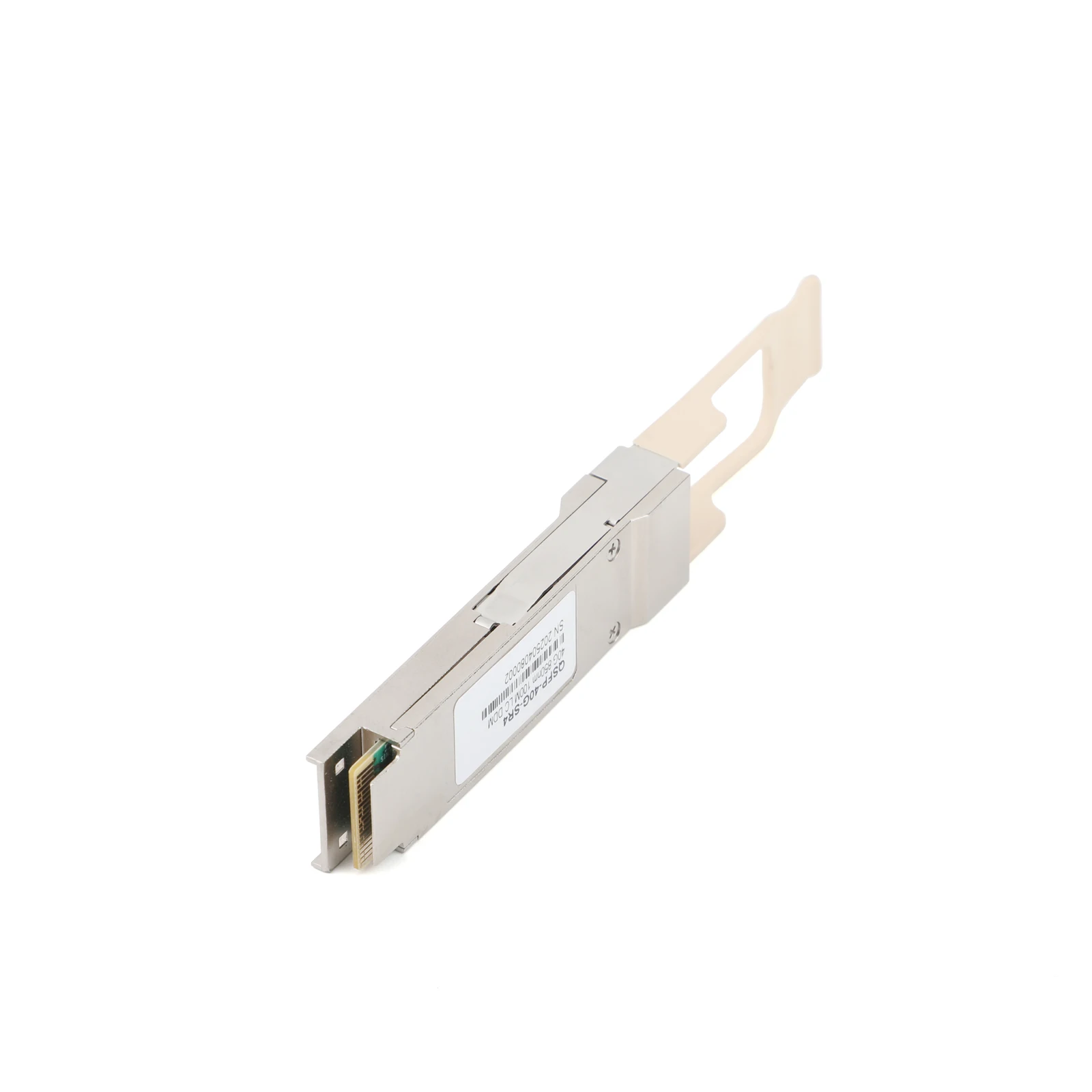Фото 1 шт. 40G QSFP оптоволоконный модуль приемопередатчика SR4/LR4/ER4 850 нм многомодовый 1310 нм одномодовый MPO для коммутатора Cisco Mikrotik Ethernet №5