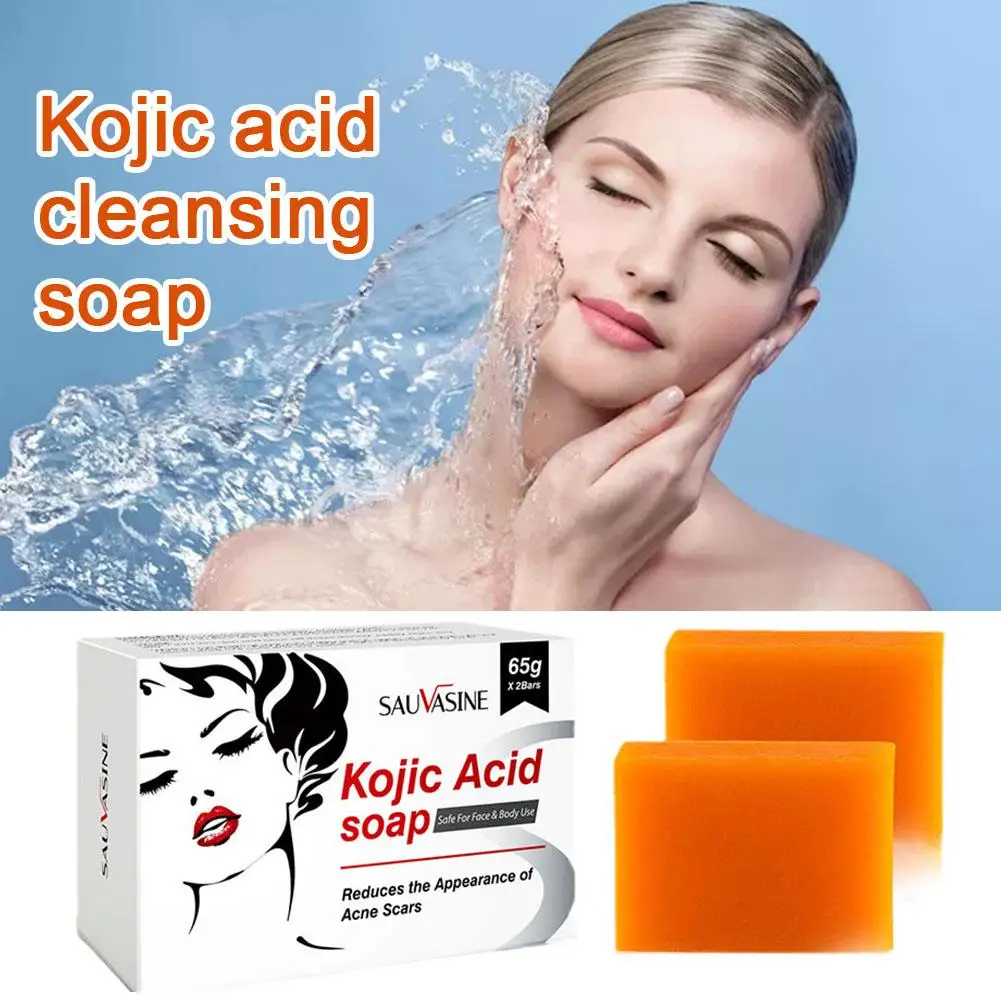 Оригинальный продукт серии мыло с койевой кислотой Kojic, Темный лосьон, крем, Отбеливающее средство для мытья лица, точек акне Agi J5w8