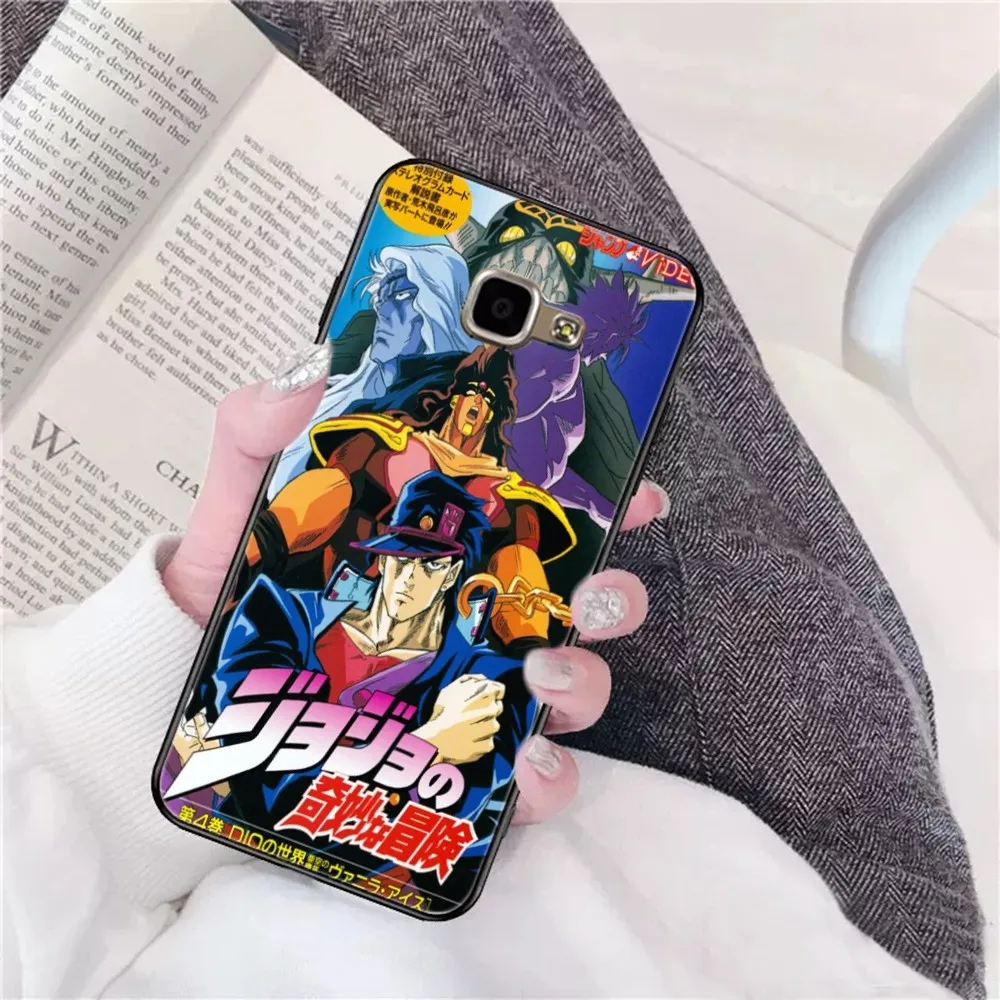 Фото Чехол для телефона «Аниме JoJo Bizarre Adventure» для Samsung A 10 11 12 13 20 21 22 30 31 32 40 51 52 53 70 71 72 73 91 13 Shell №5